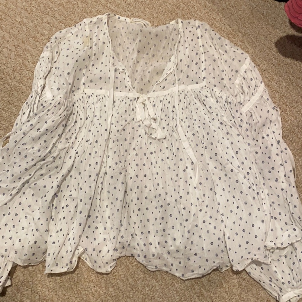 Ulla johnson blouse